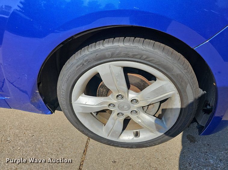 image for item DN8602 2014 Hyundai Veloster