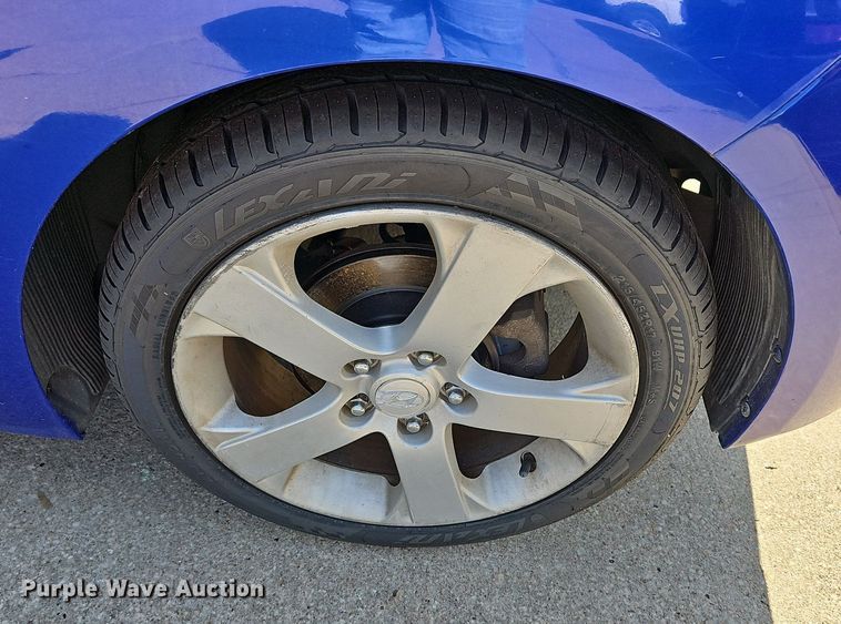 image for item DN8602 2014 Hyundai Veloster