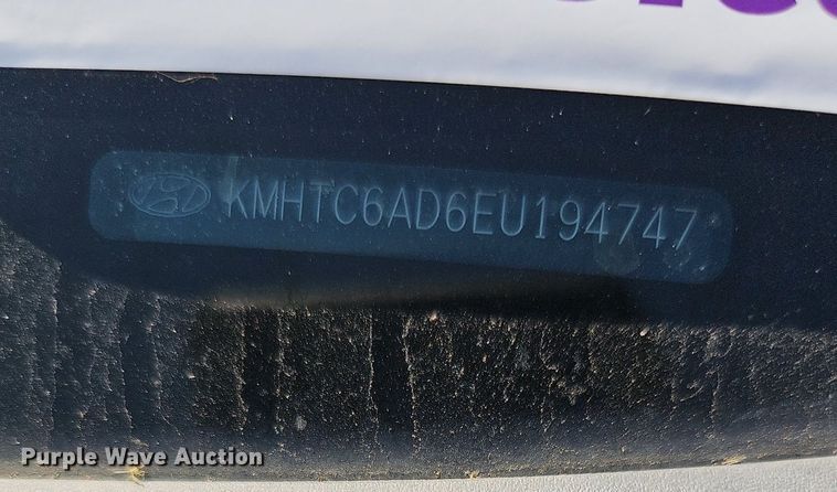 image for item DN8602 2014 Hyundai Veloster