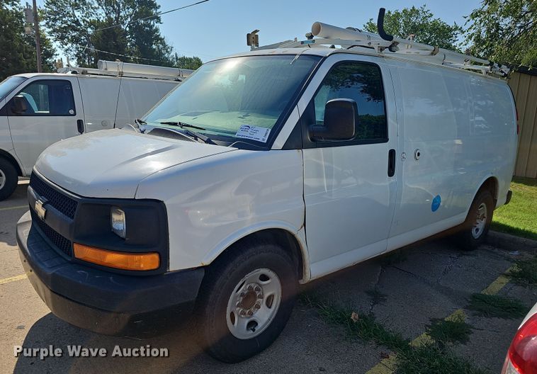 image for item DN8658 2012  Chevrolet Express 2500  van