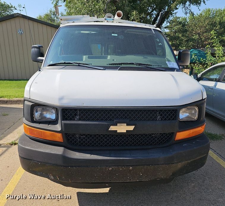 image for item DN8658 2012  Chevrolet Express 2500  van