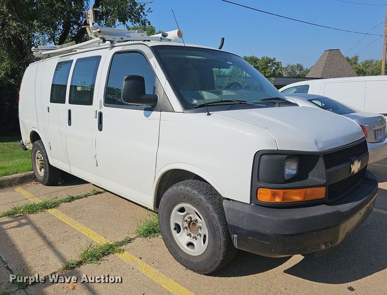 image for item DN8658 2012  Chevrolet Express 2500  van