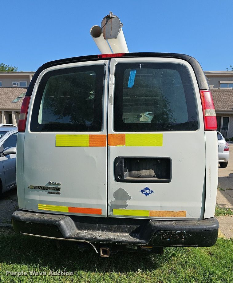 image for item DN8658 2012  Chevrolet Express 2500  van