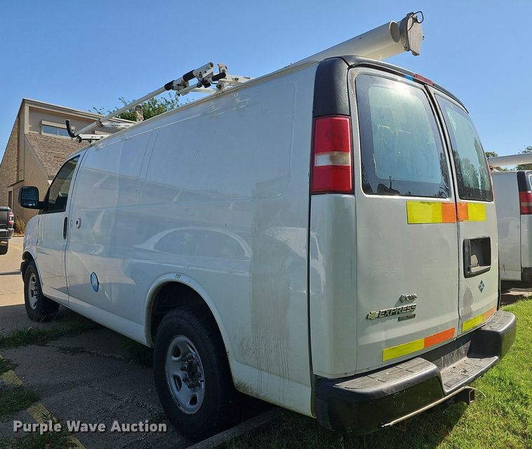 image for item DN8658 2012  Chevrolet Express 2500  van