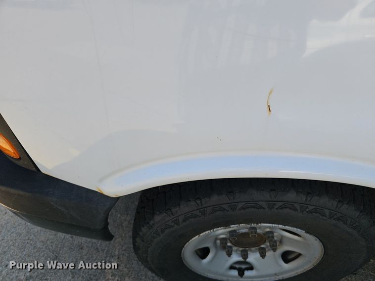 image for item DN8658 2012  Chevrolet Express 2500  van