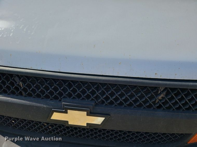 image for item DN8658 2012  Chevrolet Express 2500  van