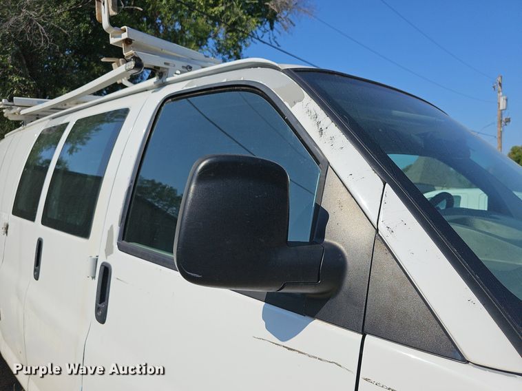 image for item DN8658 2012  Chevrolet Express 2500  van