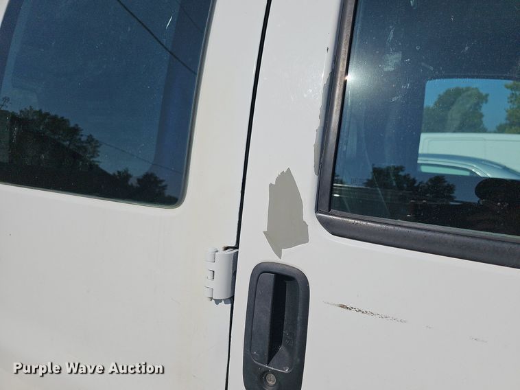 image for item DN8658 2012  Chevrolet Express 2500  van