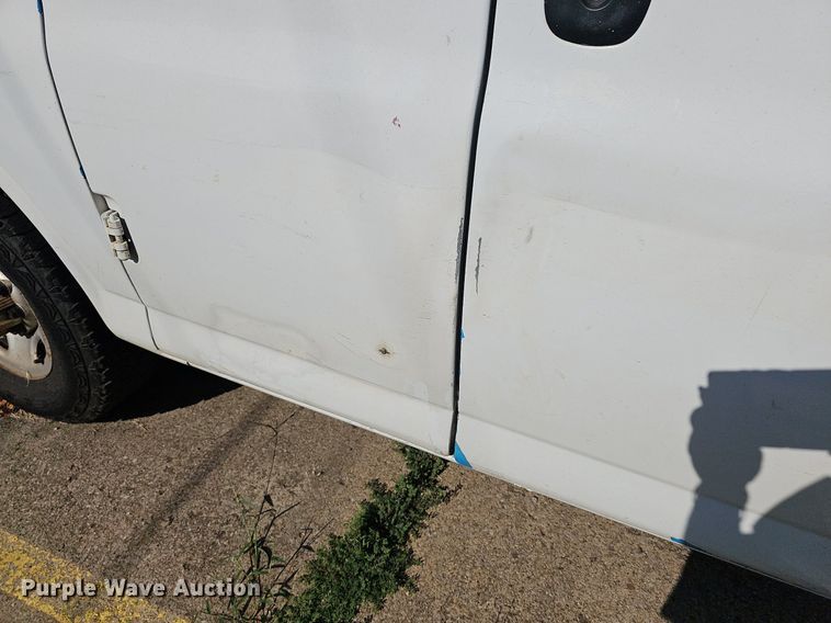 image for item DN8658 2012  Chevrolet Express 2500  van