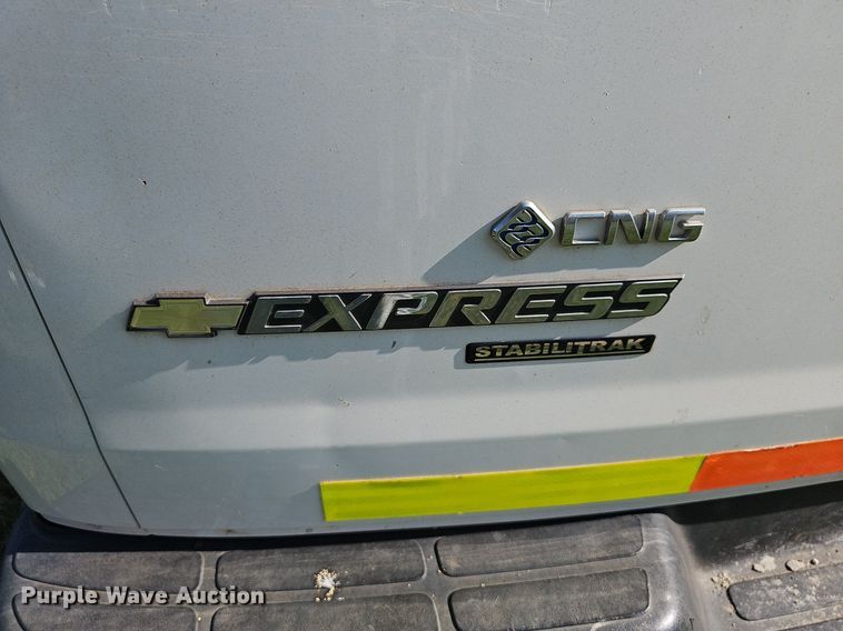 image for item DN8658 2012  Chevrolet Express 2500  van