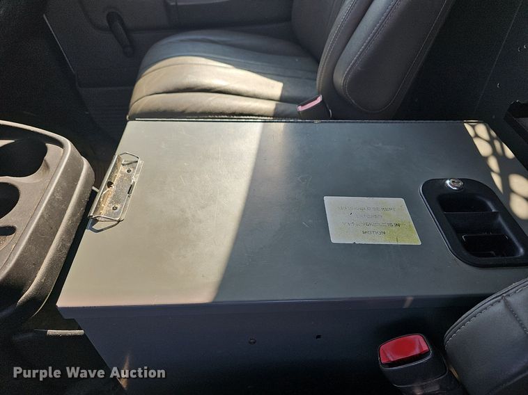 image for item DN8658 2012  Chevrolet Express 2500  van