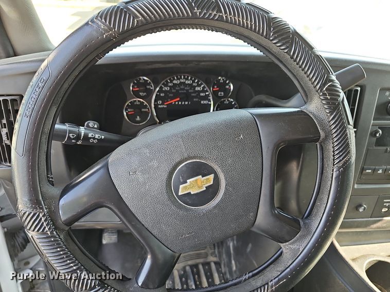 image for item DN8658 2012  Chevrolet Express 2500  van