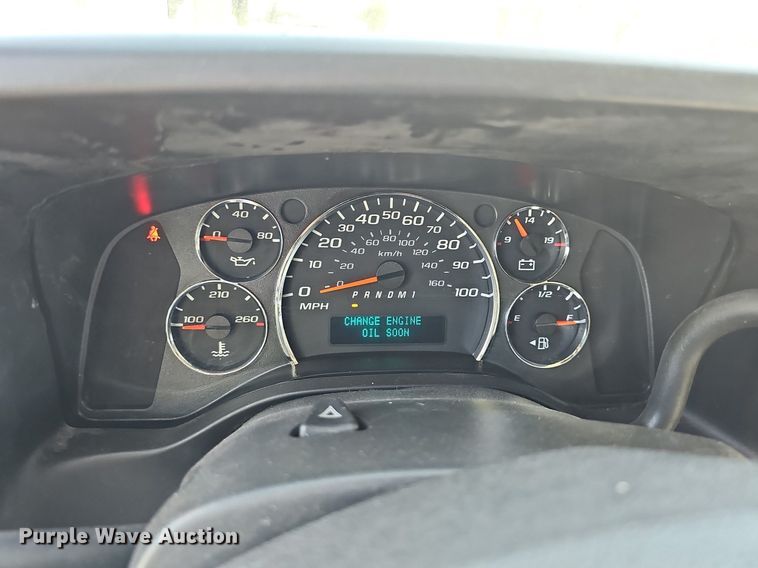 image for item DN8658 2012  Chevrolet Express 2500  van