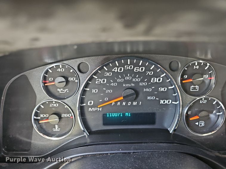 image for item DN8658 2012  Chevrolet Express 2500  van