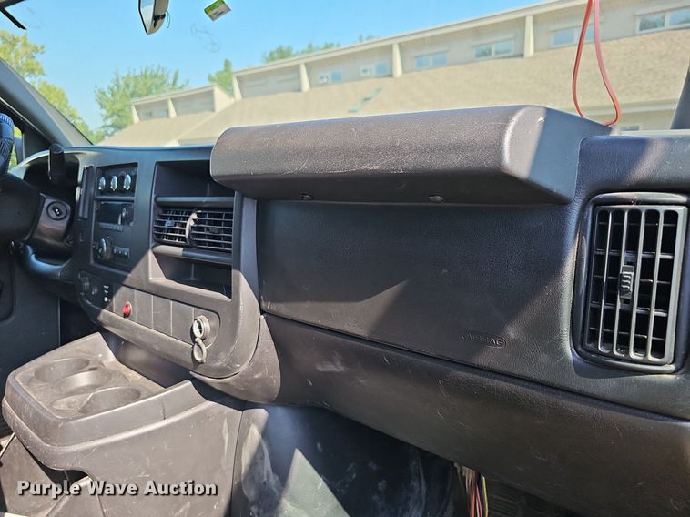 image for item DN8658 2012  Chevrolet Express 2500  van