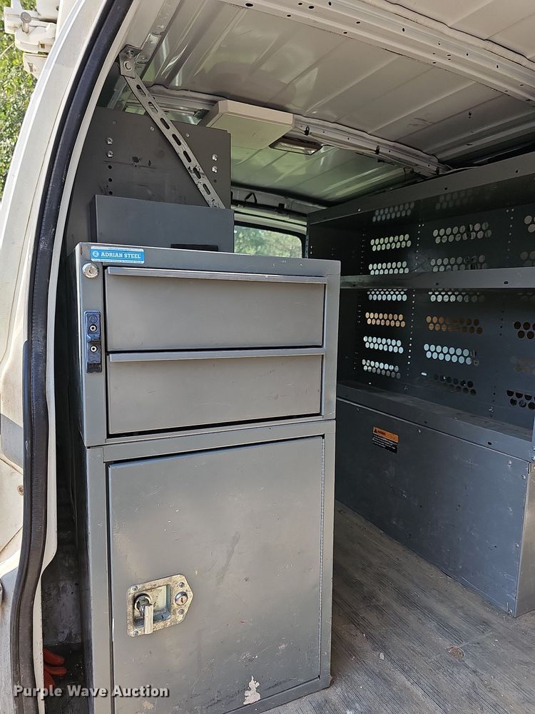 image for item DN8658 2012  Chevrolet Express 2500  van