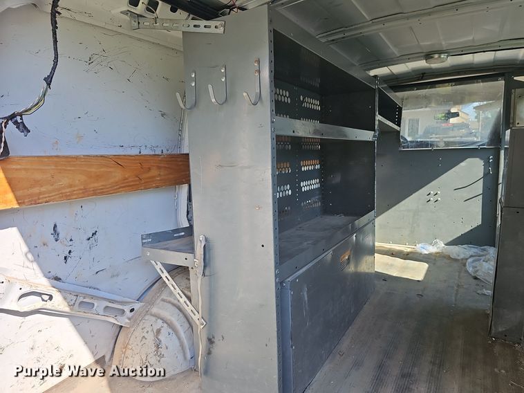 image for item DN8658 2012  Chevrolet Express 2500  van