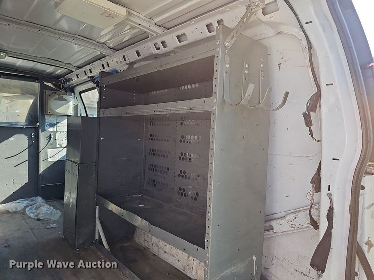 image for item DN8658 2012  Chevrolet Express 2500  van