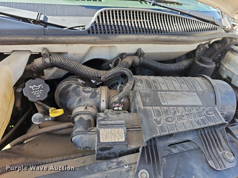 image for item DN8658 2012  Chevrolet Express 2500  van