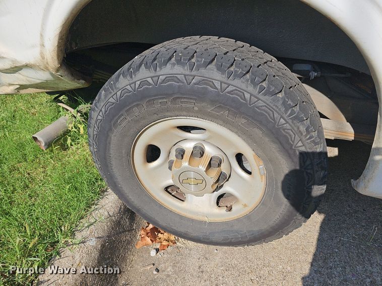 image for item DN8658 2012  Chevrolet Express 2500  van