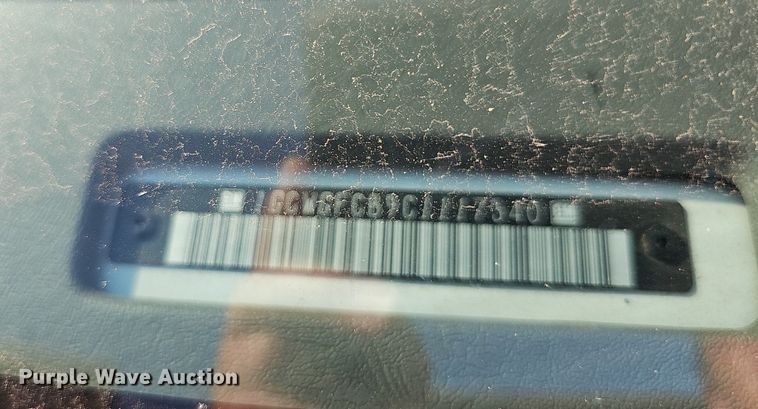 image for item DN8658 2012  Chevrolet Express 2500  van