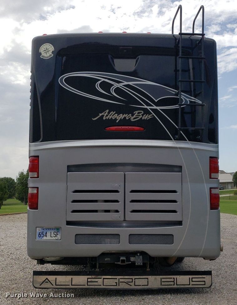 image for item DO2947 2009 Tiffin Motor Homes Allegro Bus  RV