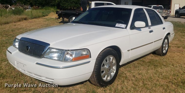 image for item DO3009 2003 Mercury Grand Marquis