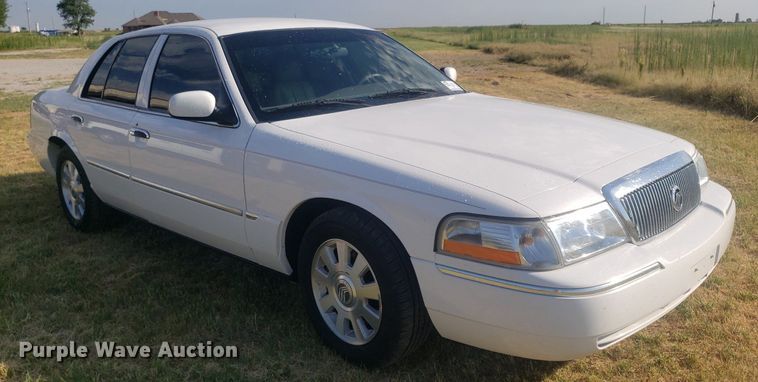 image for item DO3009 2003 Mercury Grand Marquis