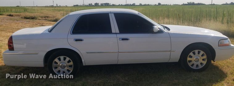 image for item DO3009 2003 Mercury Grand Marquis