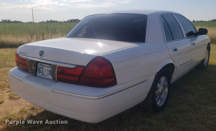 image for item DO3009 2003 Mercury Grand Marquis