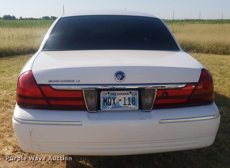 image for item DO3009 2003 Mercury Grand Marquis