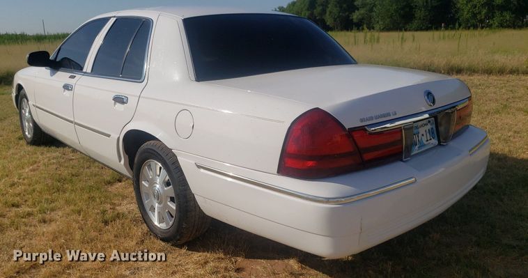 image for item DO3009 2003 Mercury Grand Marquis