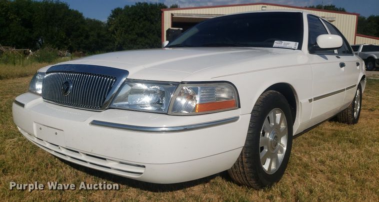 image for item DO3009 2003 Mercury Grand Marquis