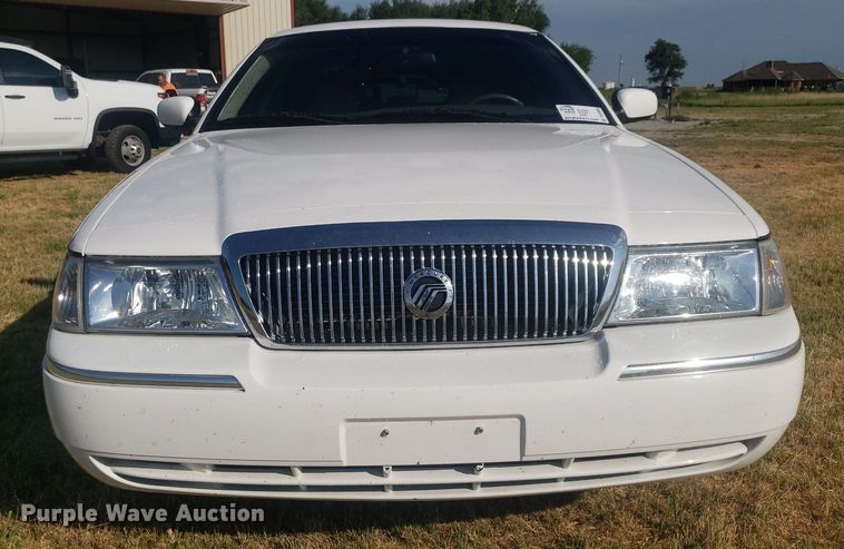 image for item DO3009 2003 Mercury Grand Marquis