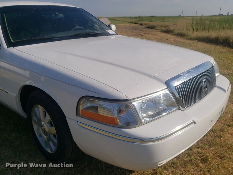 image for item DO3009 2003 Mercury Grand Marquis