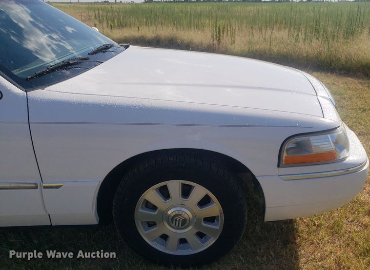 image for item DO3009 2003 Mercury Grand Marquis
