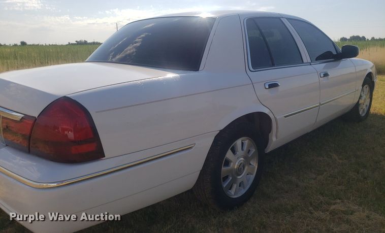 image for item DO3009 2003 Mercury Grand Marquis