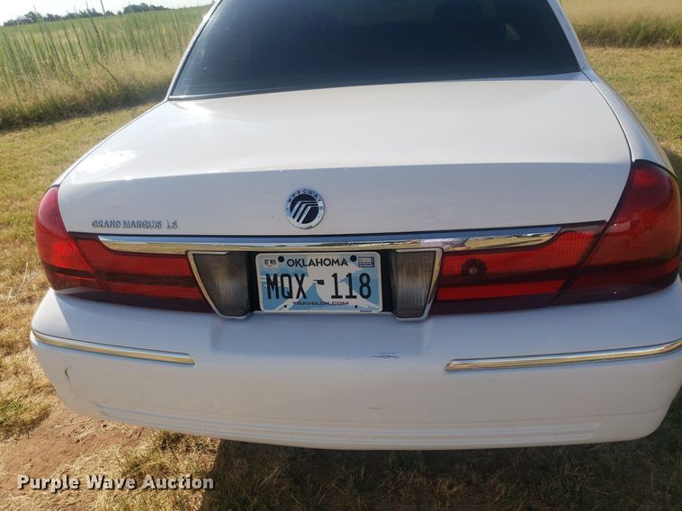 image for item DO3009 2003 Mercury Grand Marquis