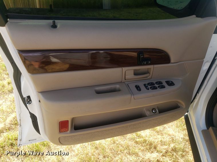 image for item DO3009 2003 Mercury Grand Marquis