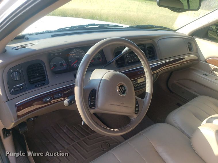 image for item DO3009 2003 Mercury Grand Marquis