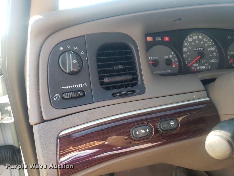 image for item DO3009 2003 Mercury Grand Marquis