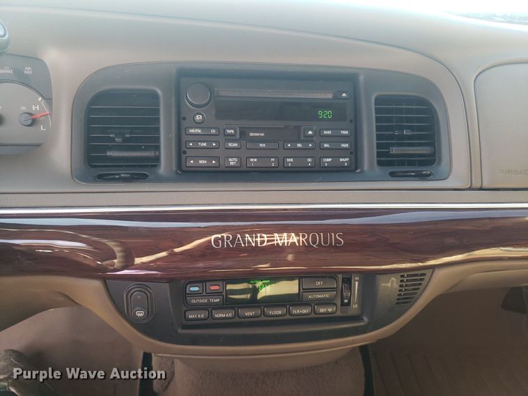 image for item DO3009 2003 Mercury Grand Marquis