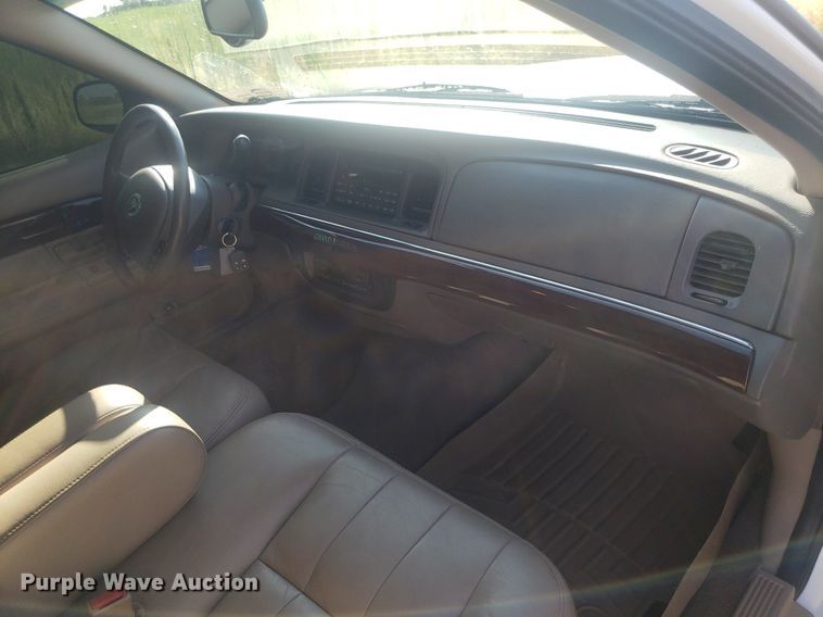 image for item DO3009 2003 Mercury Grand Marquis
