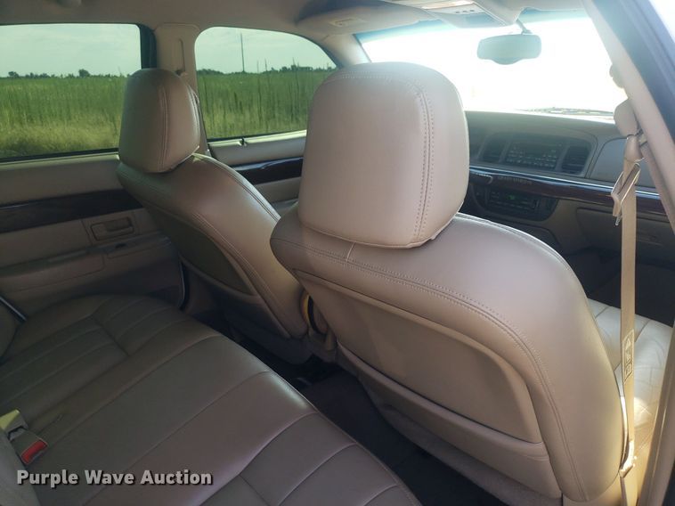 image for item DO3009 2003 Mercury Grand Marquis