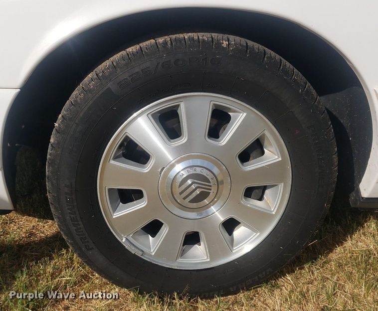 image for item DO3009 2003 Mercury Grand Marquis