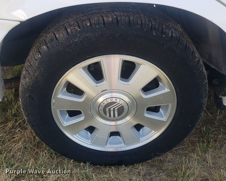 image for item DO3009 2003 Mercury Grand Marquis