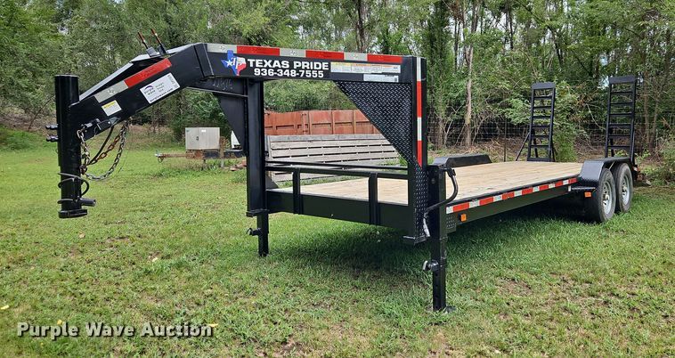 image for item DP2324 2017 Texas Pride  equipment trailer