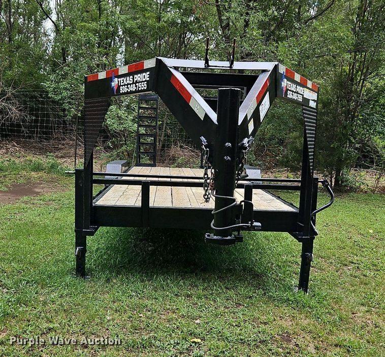 image for item DP2324 2017 Texas Pride  equipment trailer