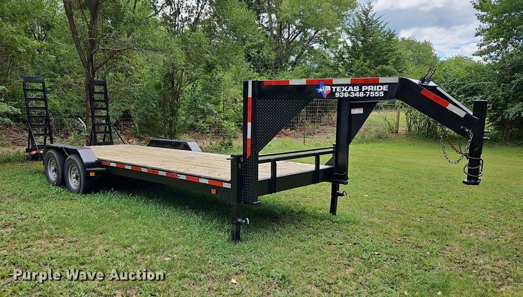 image for item DP2324 2017 Texas Pride  equipment trailer