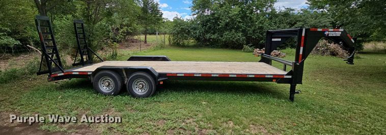 image for item DP2324 2017 Texas Pride  equipment trailer